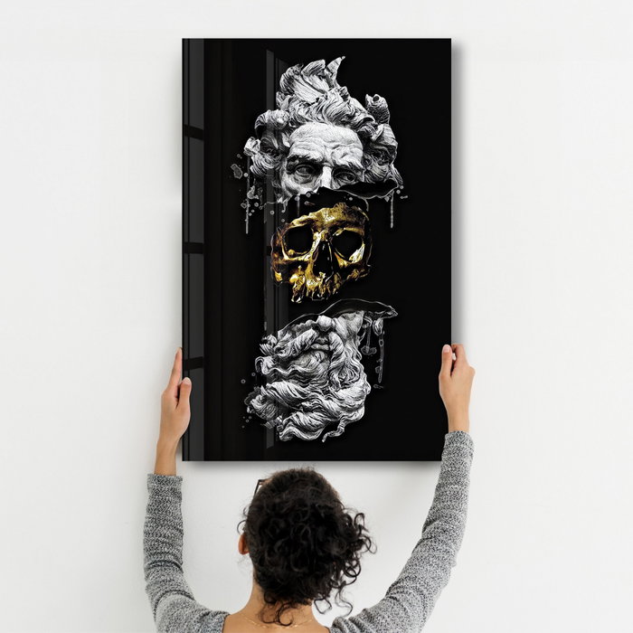 Wallity Pintura Decorativa de Vidrio Templado 46 x 72 cm Wallity Pintura Decorativa de Vidrio Templado 46 x 72 cm